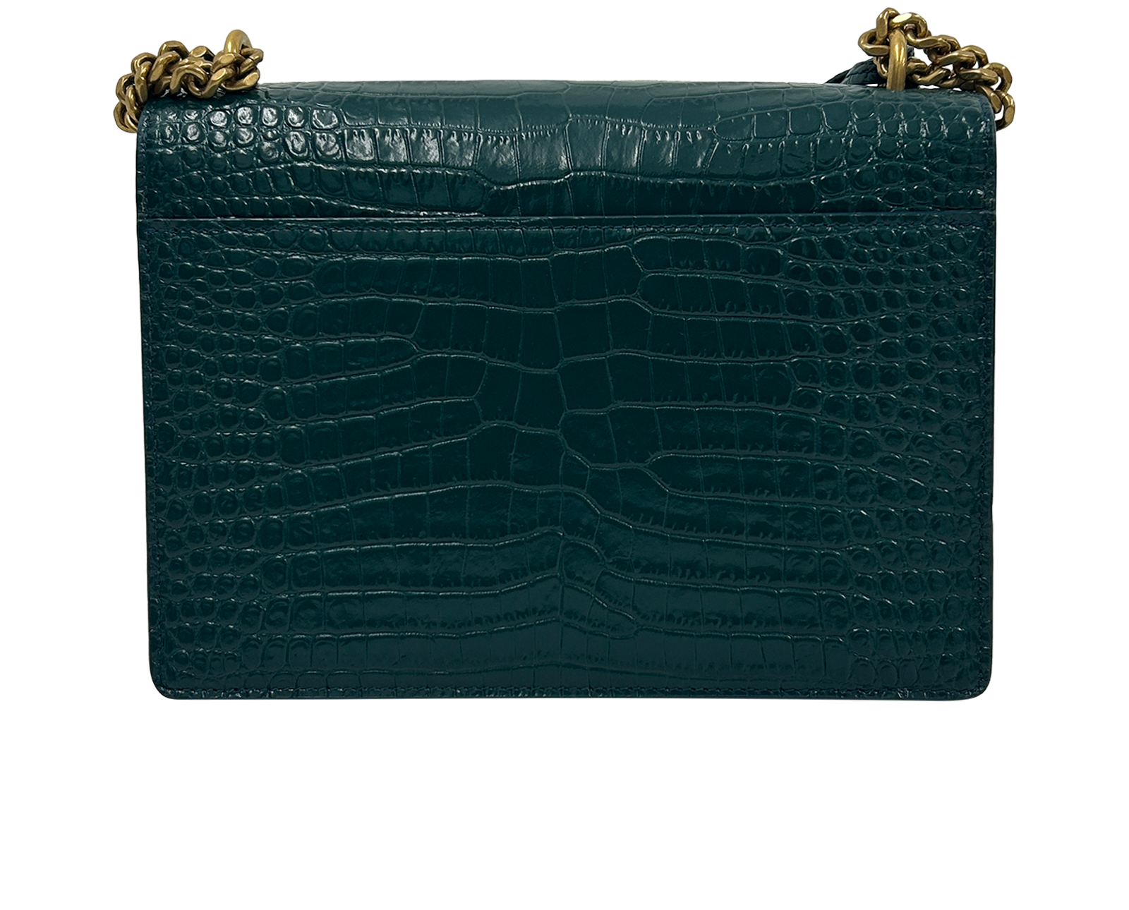 Sunset, 1.400&euro;, Bolso, Verde, Animal - Piel, Vista trasera